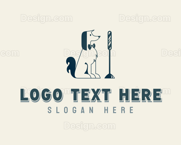 Mirror Pet Care Grooming Logo