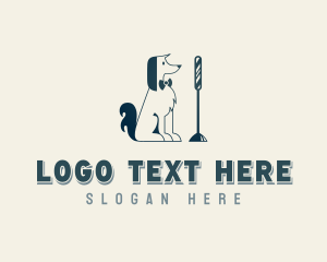 Mirror Pet Care Grooming Logo