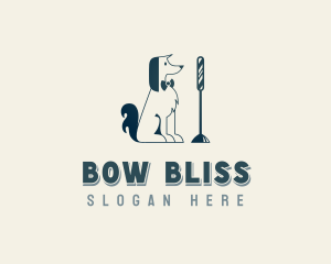 Mirror Pet Care Grooming logo design