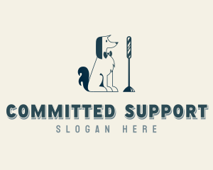 Mirror Pet Care Grooming logo design