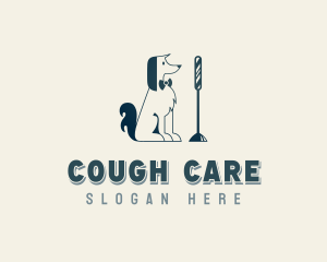 Mirror Pet Care Grooming logo design