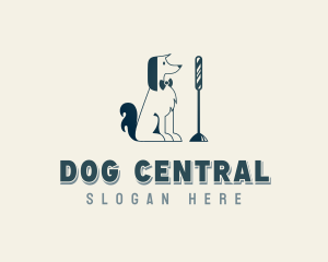 Mirror Pet Care Grooming logo design