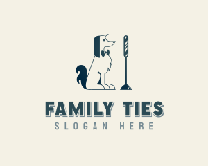 Mirror Pet Care Grooming logo design