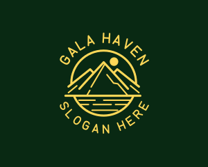High Mountain Peak  logo