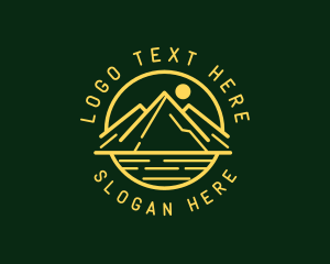 Summit Mountain Peak  logo