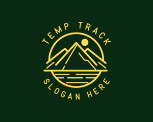 Summit Mountain Peak  Logo