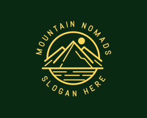 Summit Mountain Peak  logo design