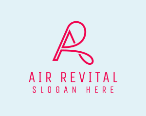 Feminine Elegant Company logo design