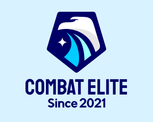 Military Eagle Badge logo