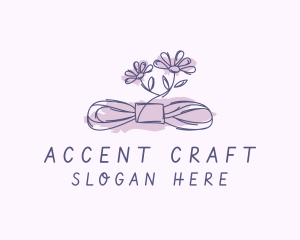 Flower Yarn Craft logo design