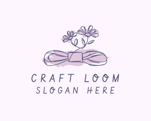 Flower Yarn Craft logo design