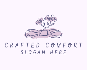 Flower Yarn Craft logo design