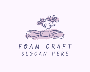 Flower Yarn Craft logo design