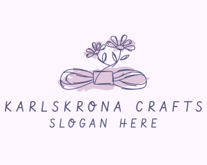 Flower Yarn Craft logo design