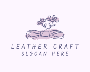 Flower Yarn Craft logo design