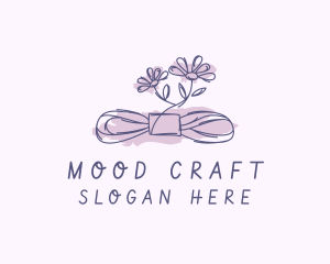 Flower Yarn Craft logo design