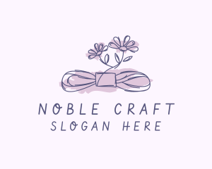 Flower Yarn Craft logo design