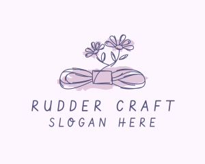 Flower Yarn Craft logo design