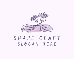 Flower Yarn Craft logo design