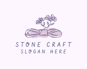 Flower Yarn Craft logo design