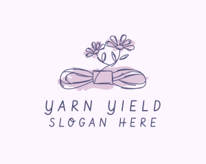 Flower Yarn Craft logo design