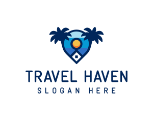 Tropical Destination Vacation logo