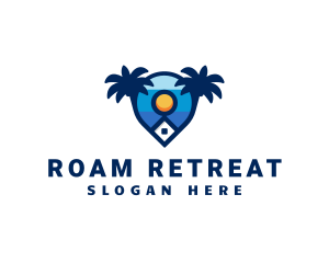 Tropical Destination Vacation logo