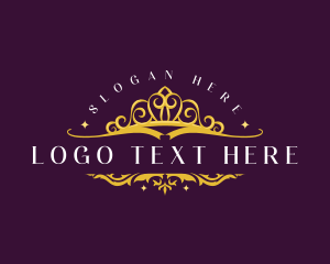 Elegant Royal Crown logo