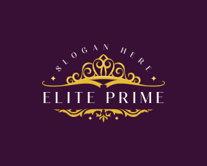 Elegant Royal Crown logo design