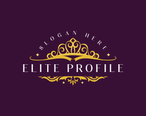 Elegant Royal Crown logo design