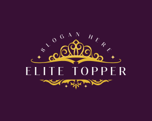 Elegant Royal Crown logo design