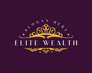 Elegant Royal Crown logo design