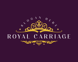 Elegant Royal Crown logo design