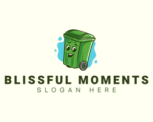 Garbage Trash Bin logo