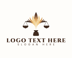 Legal Quill Ink logo