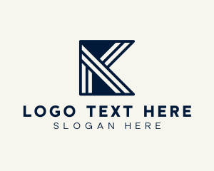 Business Brand Letter K Logo