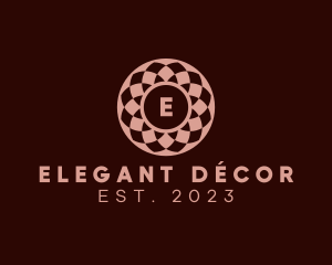 Radial Centerpiece Decoration logo design