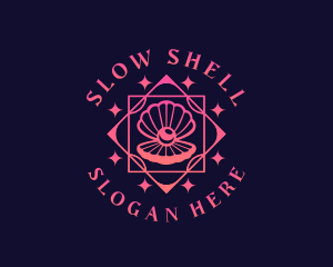 Sea Shell Pearl logo design