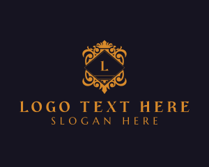 Interior Design Boutique Frame logo