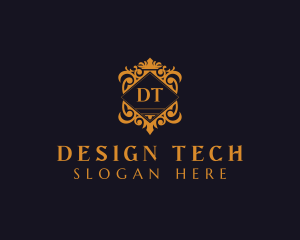 Interior Design Boutique Frame logo design