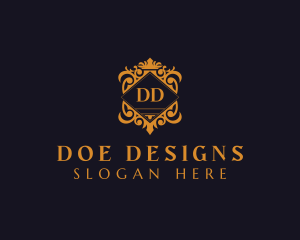 Interior Design Boutique Frame logo design