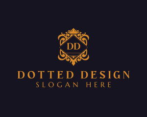 Interior Design Boutique Frame logo design