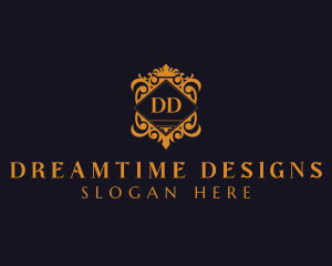 Interior Design Boutique Frame logo design