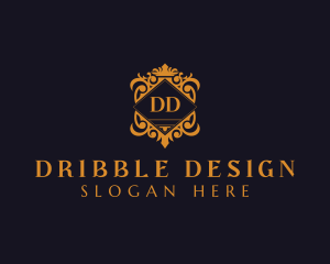 Interior Design Boutique Frame logo design