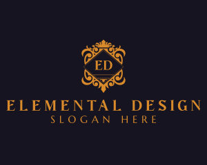 Interior Design Boutique Frame logo design