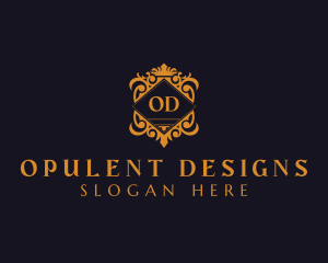 Interior Design Boutique Frame logo design