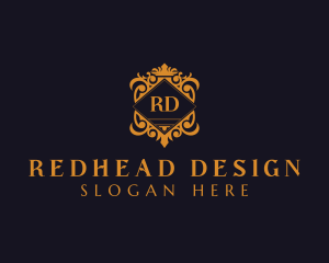 Interior Design Boutique Frame logo design