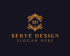 Interior Design Boutique Frame logo design