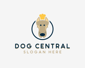 Pet Dog Chef logo design