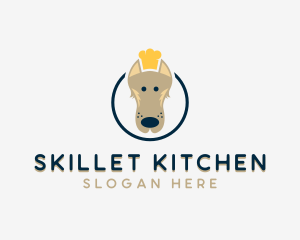 Pet Dog Chef logo design